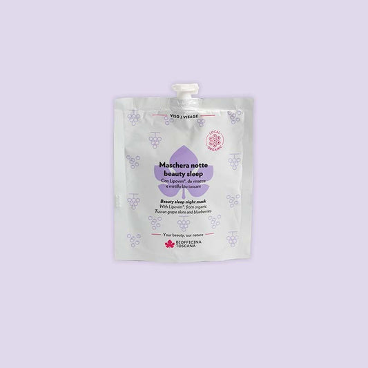 Maschera notte beauty sleep Biofficina Toscana