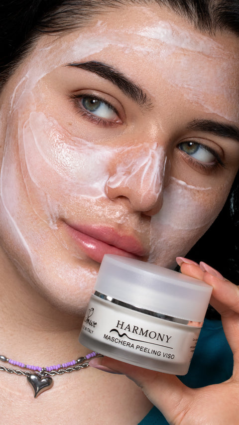 Namur Maschera Peeling Viso per Pelli Miste – Harmony – immagine 2