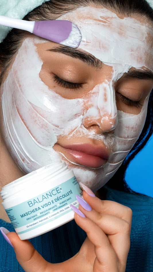 Namur Maschera Viso Idratante – Balance – immagine 2