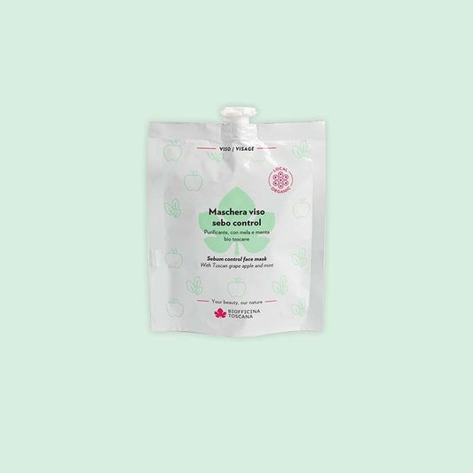 Maschera viso sebo control Biofficina Toscana