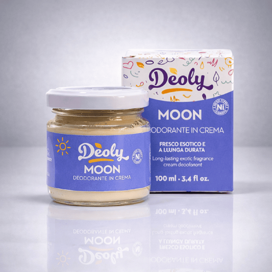 MOON deodorante in crema Latte e Luna 100 ml