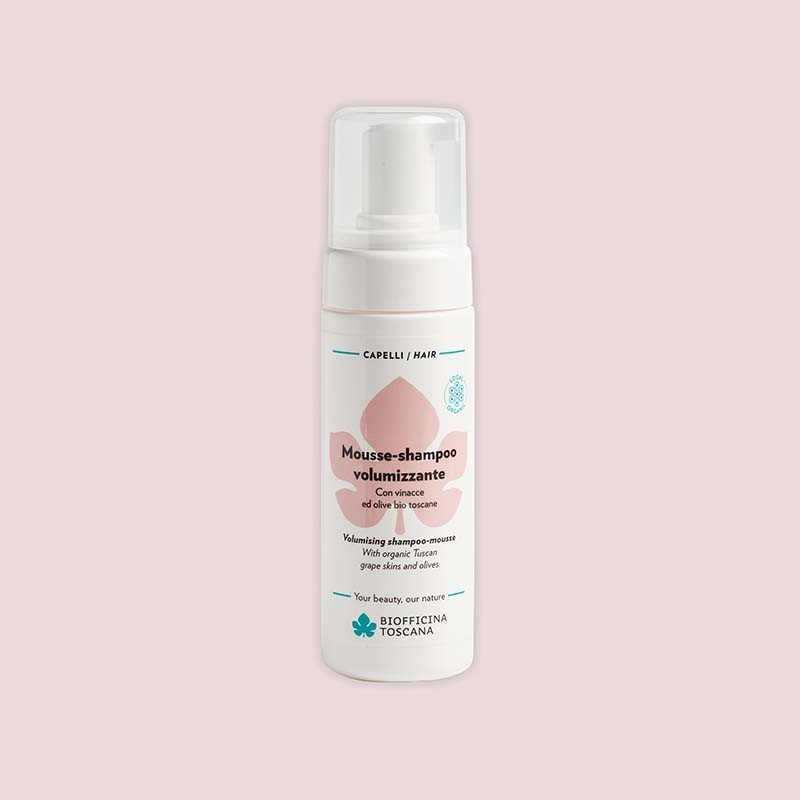 Mousse-shampoo volumizzante Biofficina Toscana