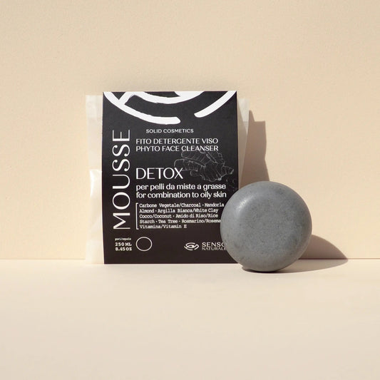 Detergente Mousse Viso DETOX – Senso Naturale