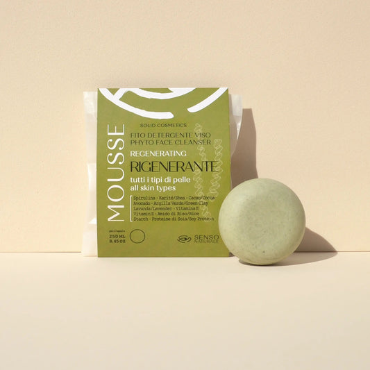 Detergente Mousse Viso RIGENERANTE – Senso Naturale