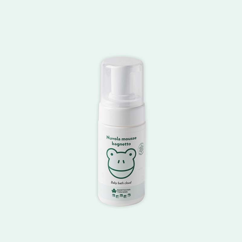 Biofficina Toscana Nuvola Mousse Bagnetto