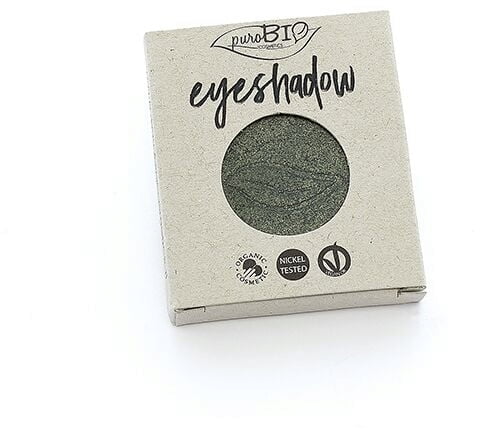 puroBIO Cosmetics Ombretto in Cialda Shimmer Refill 22 Verde Muschio
