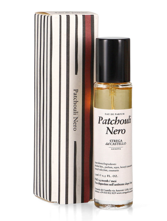 Eau de Parfum Patchouli Nero – Strega del Castello