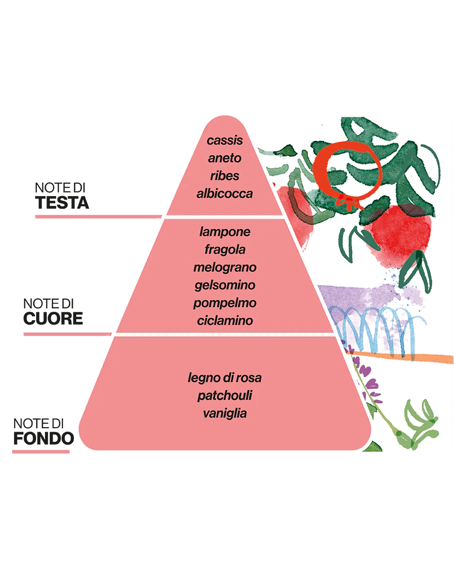 La Terrazza dei Melograni 120ml – Profumatore ambiente – Domea, immagine 2