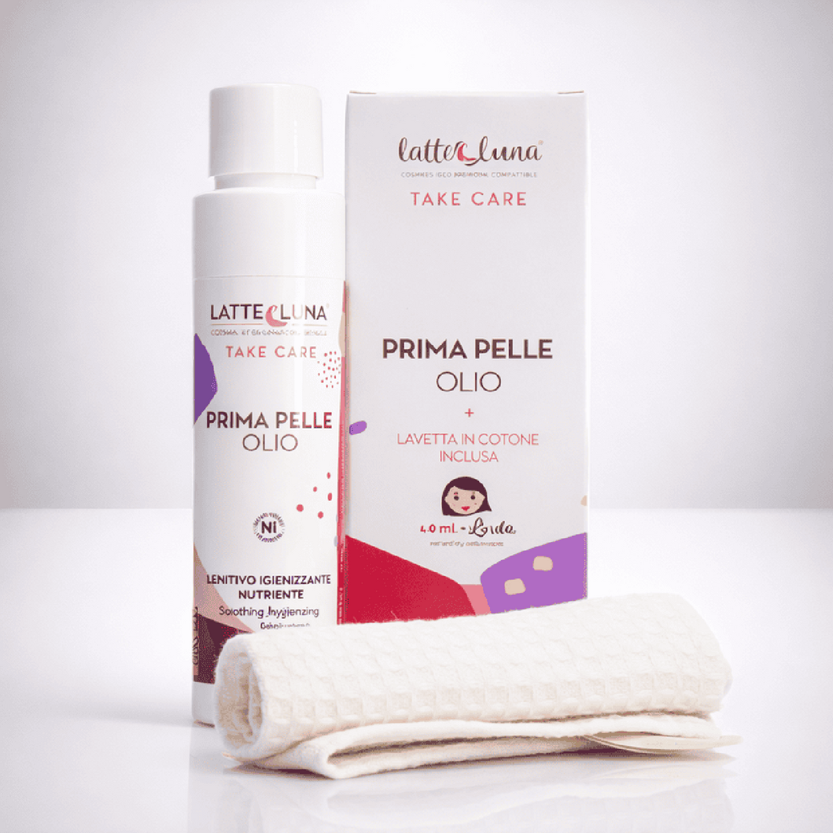 Prima Pelle Olio Latte e Luna