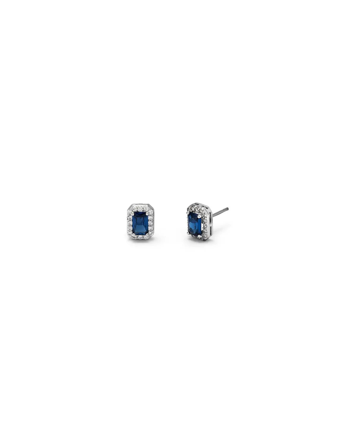 Orecchini Anastasia Argento Blu – Veramé