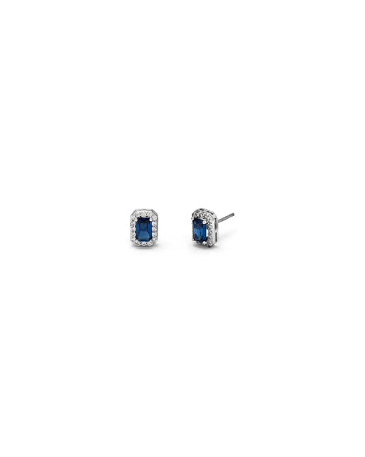 Orecchini Anastasia Argento Blu – Veramé