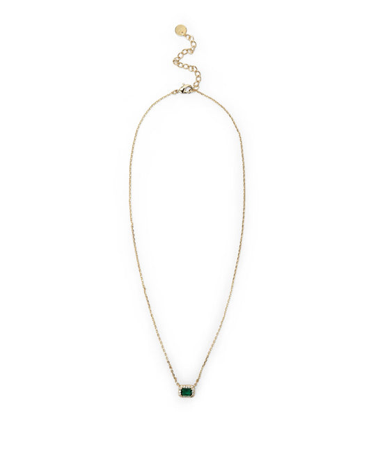 Collana Anastasia Oro Verde
