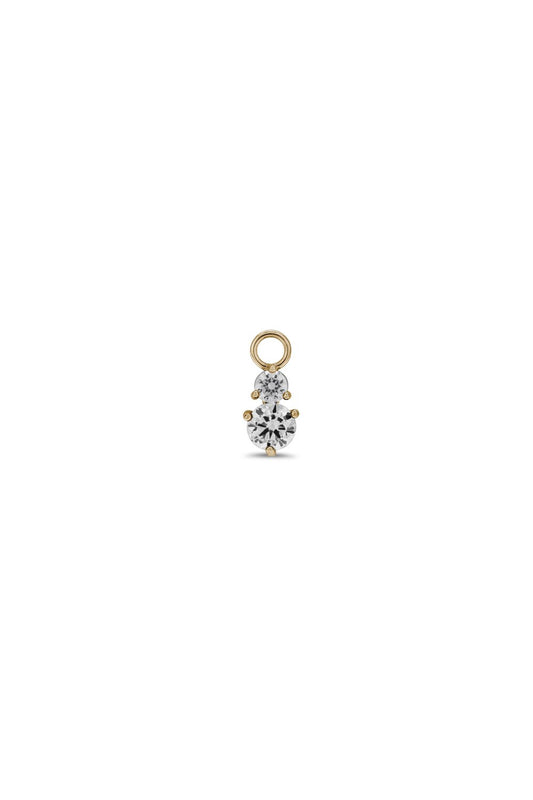 Charm Monica Oro Bianco