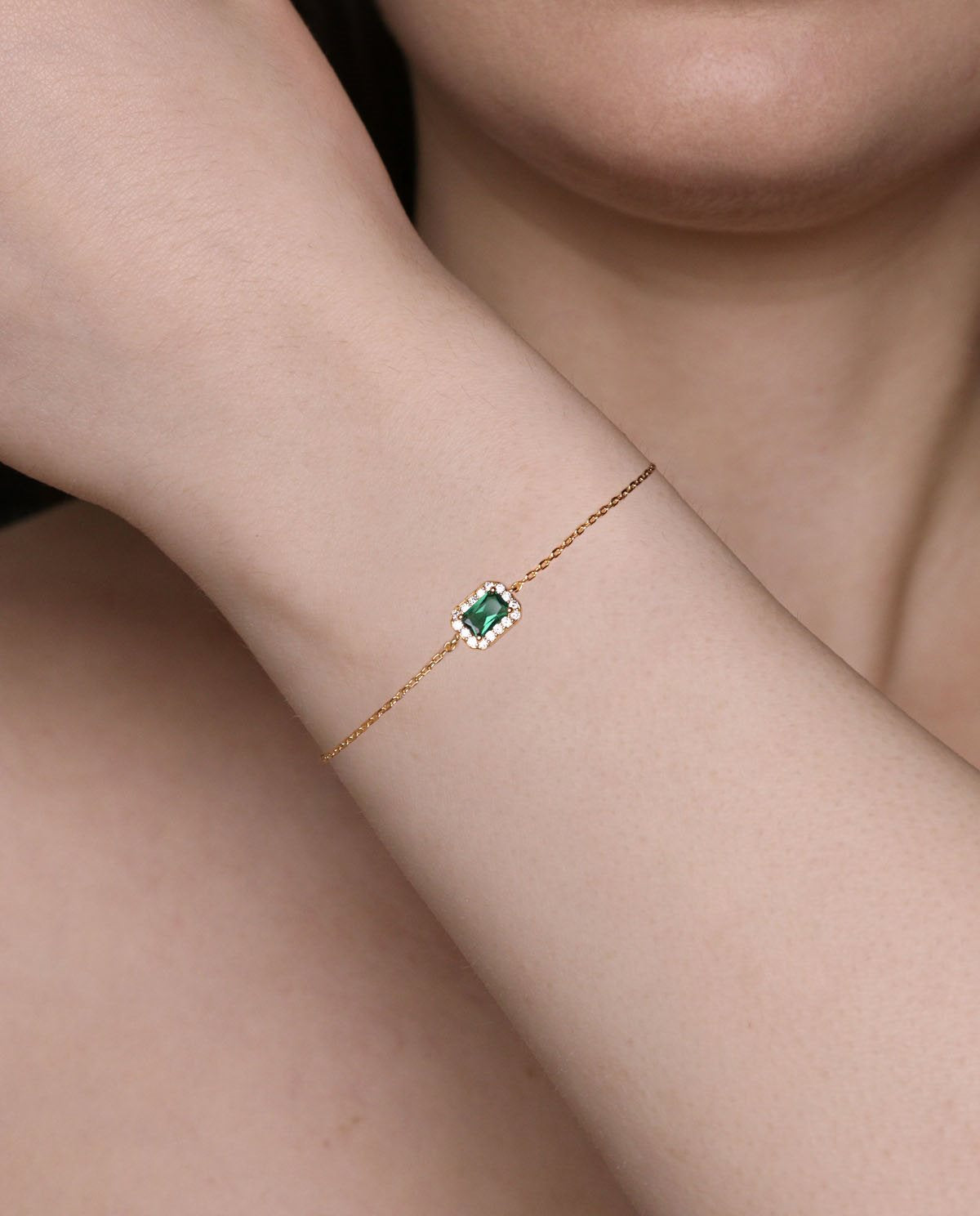 Bracciale Anastasia Oro Verde – Veramé