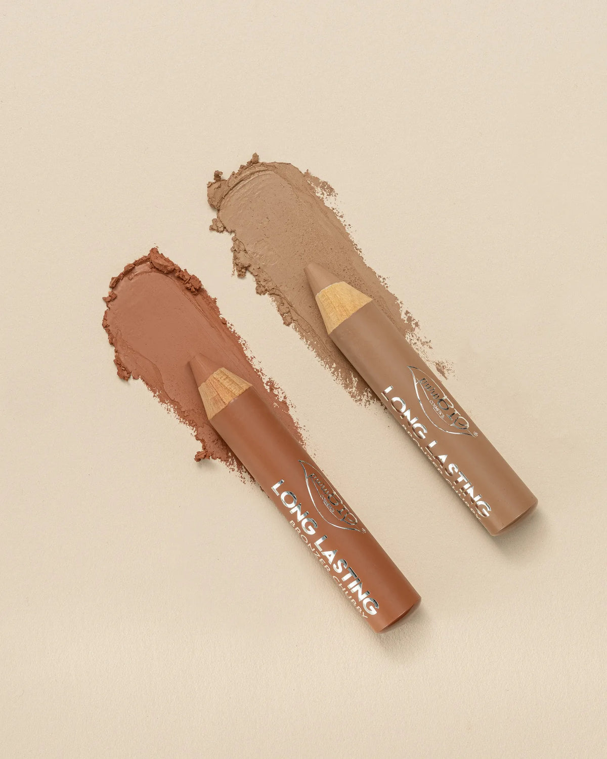 puroBIO LONG LASTING Chubby Bronzer 018L e 019L
