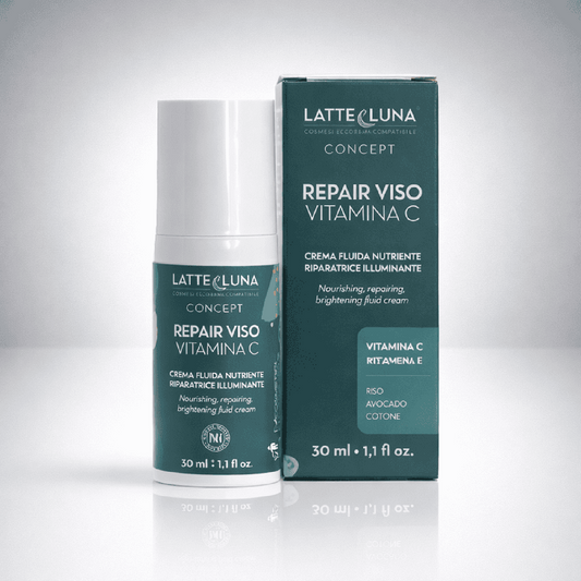 Repair Viso Vitamina C Latte e Luna