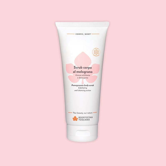 Biofficina Toscana Scrub Corpo al Melograno