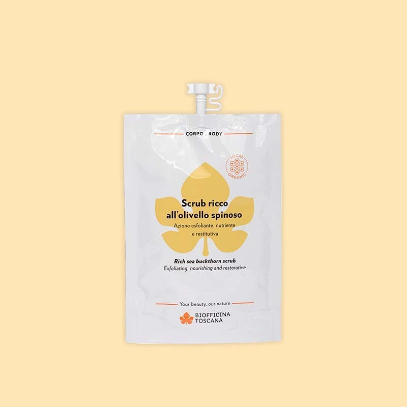 Biofficina Toscana Scrub Ricco all’Olivello Spinoso
