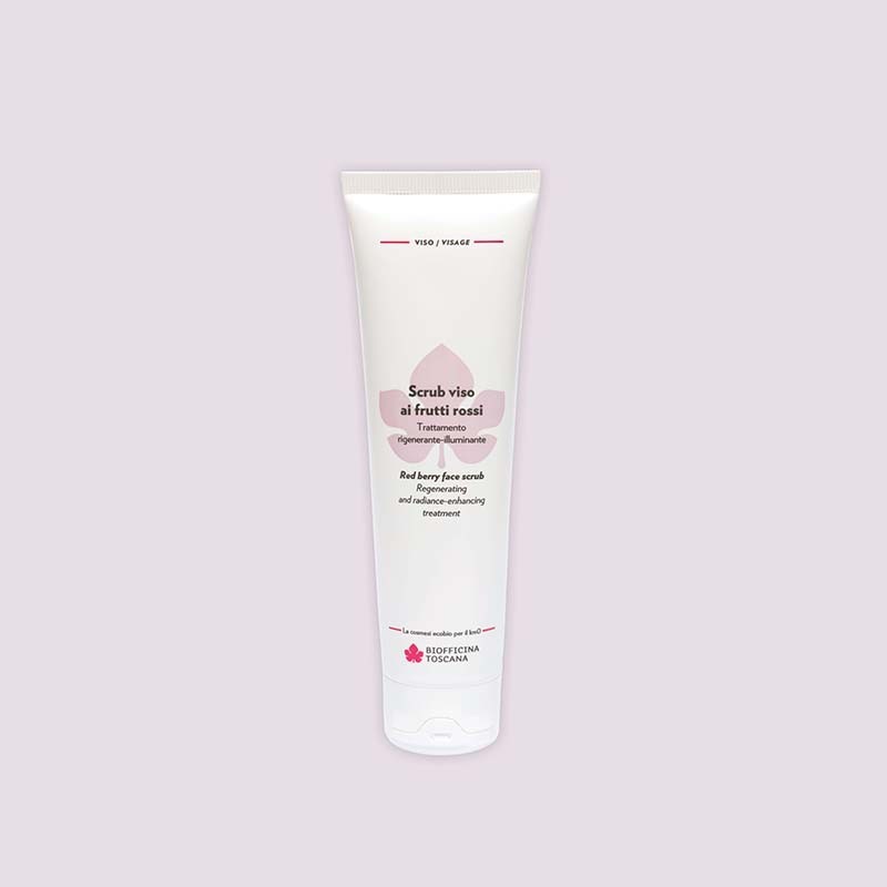 Scrub viso ai frutti rossi Biofficina Toscana