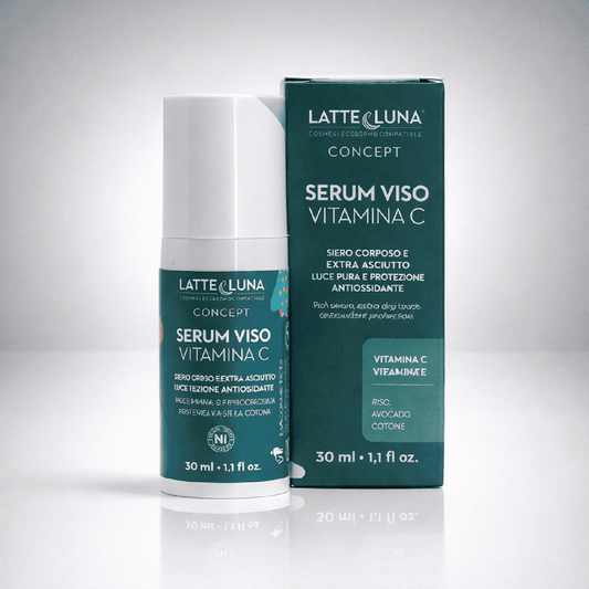 Serum Vitamina C Latte e Luna