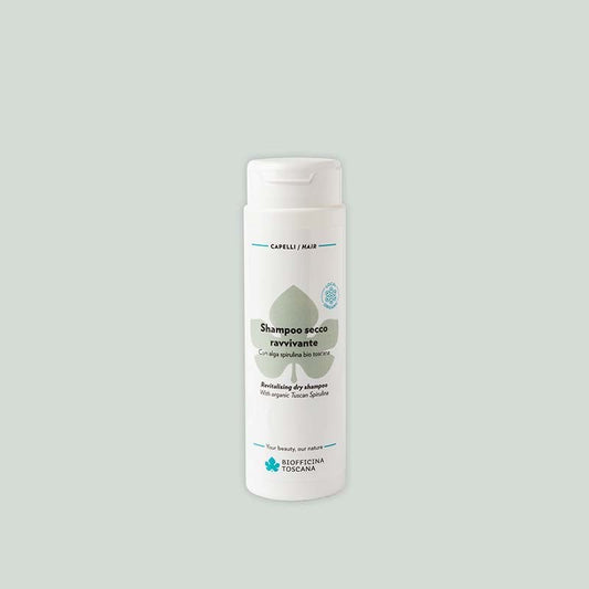 Shampoo secco ravvivante Biofficina Toscana