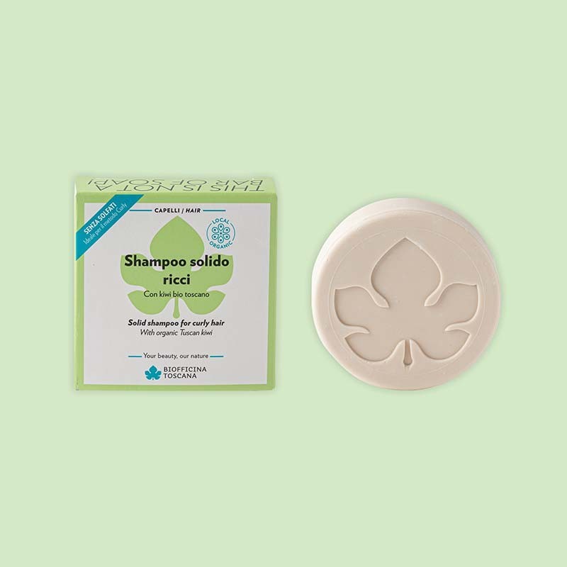 Shampoo solido ricci Biofficina Toscana