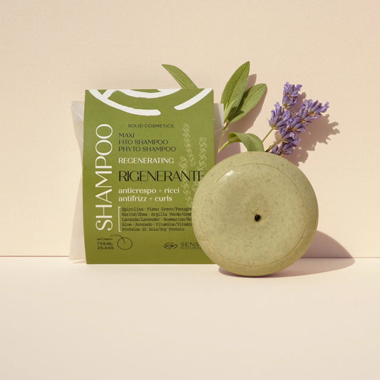 Fito Shampoo Solido RIGENERANTE MAXI – Senso Naturale