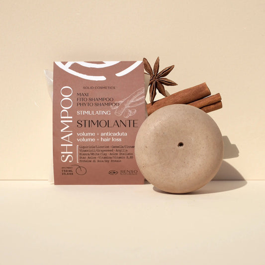 Fito Shampoo Solido STIMOLANTE MAXI – Senso Naturale