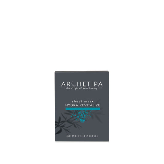 Archetipa Sheet Mask Hydra Revitalize maschera idratante viso 12 ml