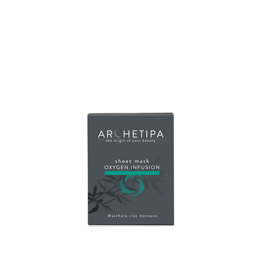 Archetipa Sheet Mask Oxygen Infusion maschera viso ossigenante 12 ml