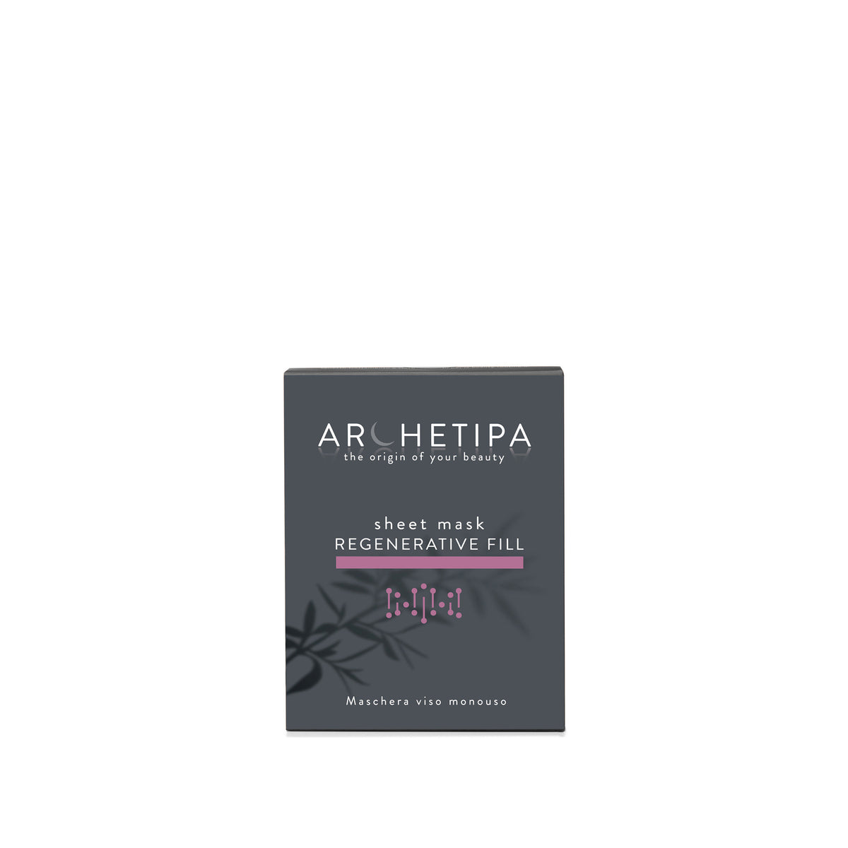 Archetipa Sheet Mask Regenerative Fill maschera rigenerante viso 12 ml