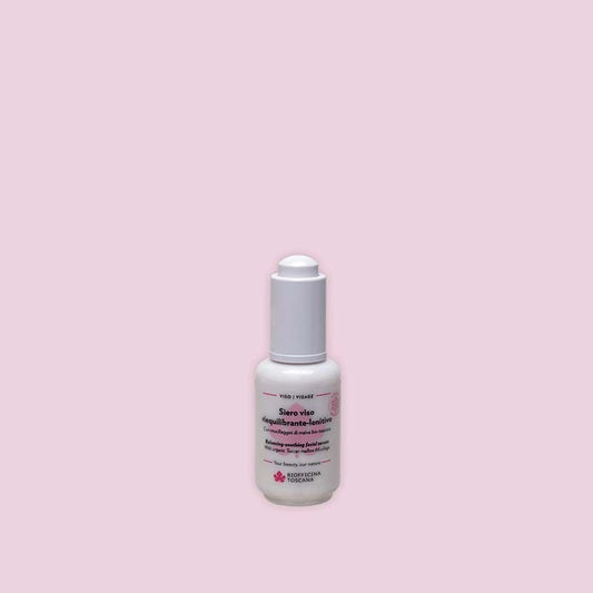 Siero viso riequilibrante-lenitivo Biofficina Toscana