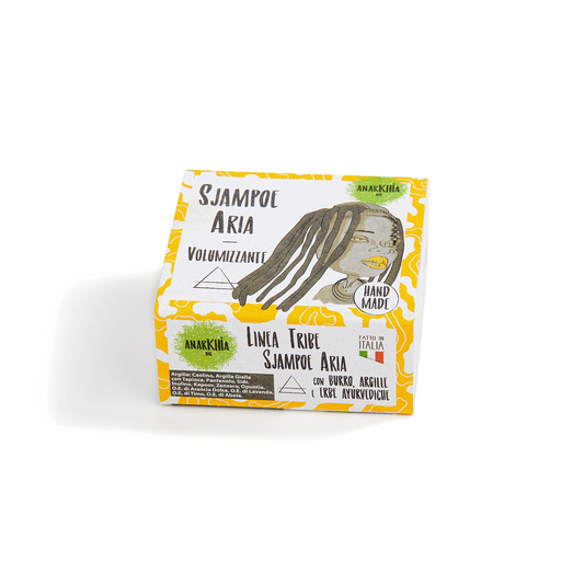 SJAMPOE ARIA – Shampoo solido Volumizzante – Anarkhia Bio, immagine 2