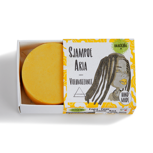 SJAMPOE ARIA – Shampoo solido Volumizzante – Anarkhia Bio
