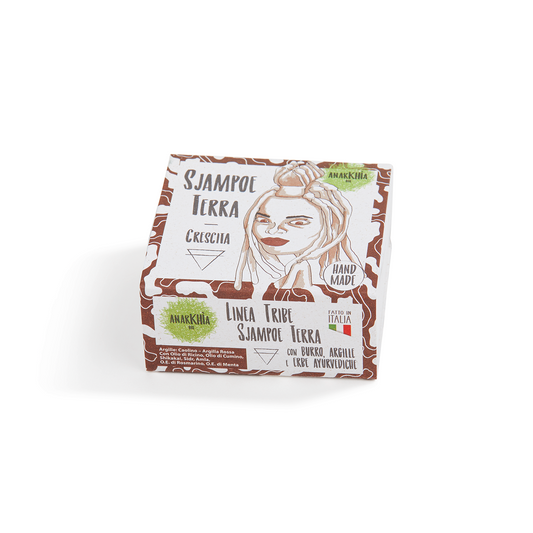 SJAMPOE TERRA – Shampoo solido Fortificante – Anarkhia Bio, immagine 2