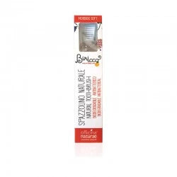 Spazzolino Eco-Sostenibile Baby Silver – Ambra - Officina Naturae