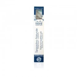 Spazzolino Eco-Sostenibile Silver – Ambra - Officina Naturae