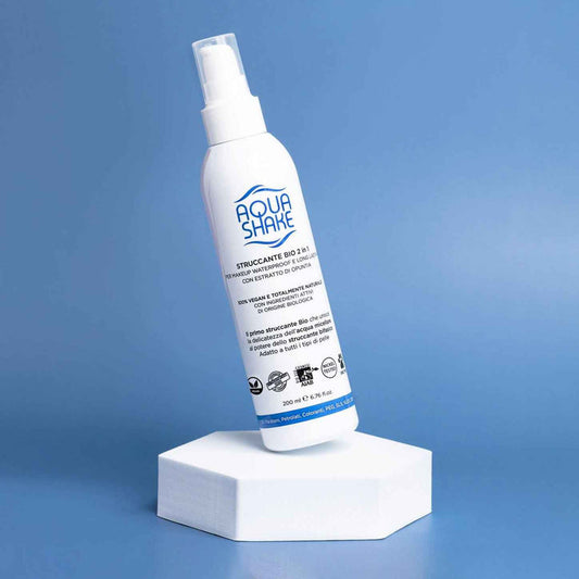 Namur Struccante Bifasico + Acqua Micellare Naturale – Aqua Shake