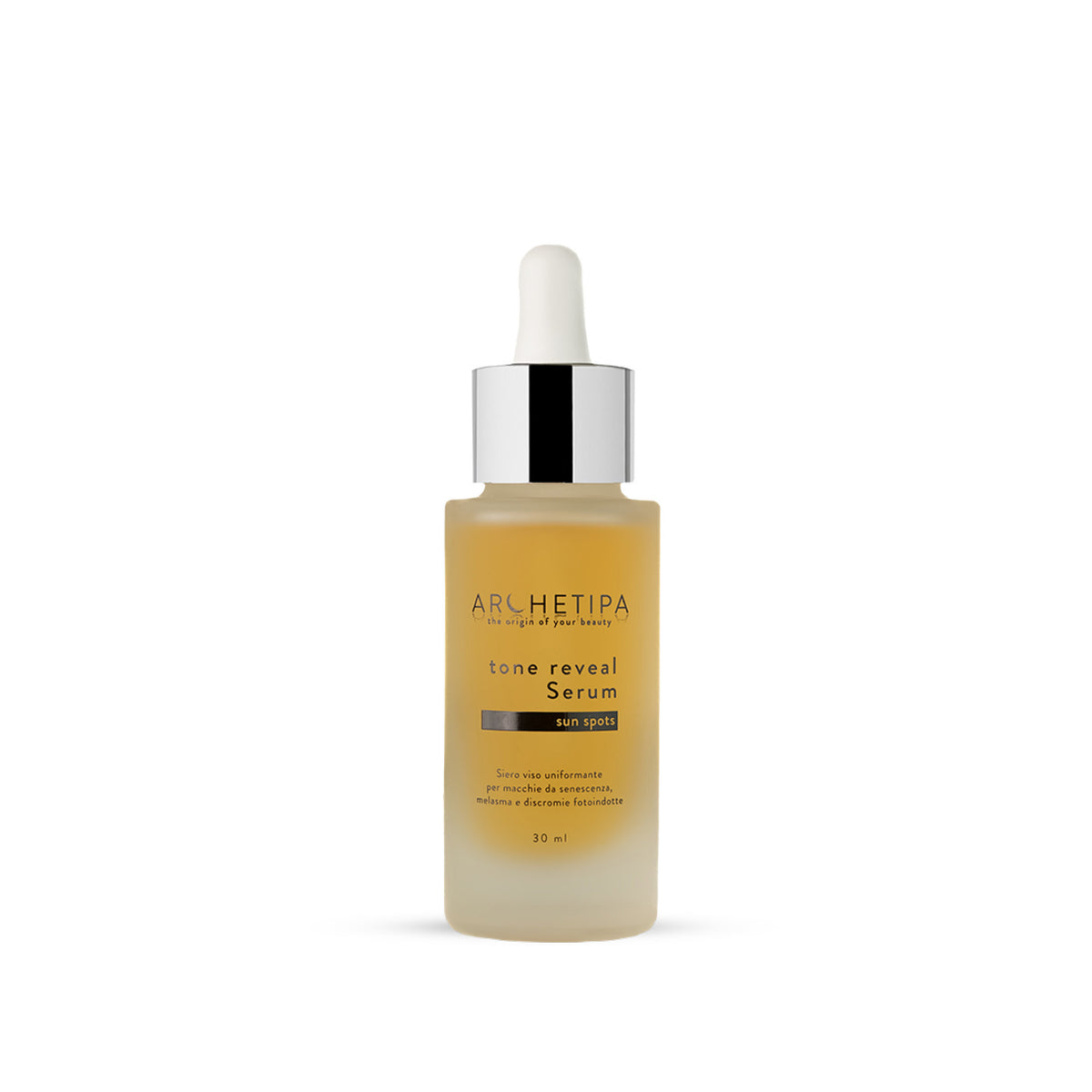 Archetipa Tone Reveal Serum Sun Spots siero macchie solari 30 ml