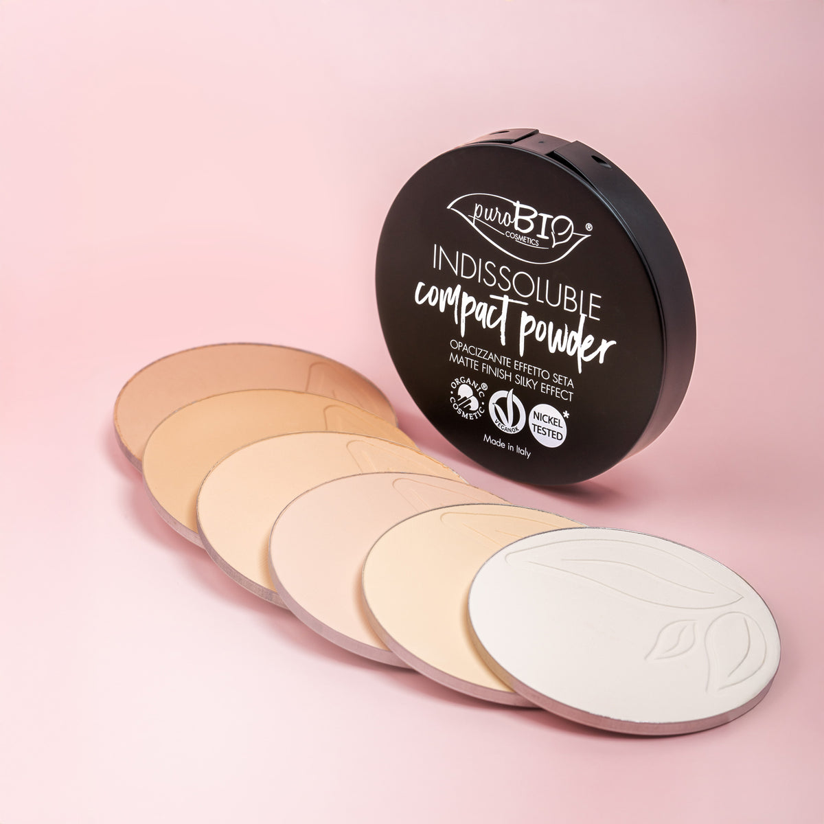 Tonalità puroBIO Indissoluble Compact Powder