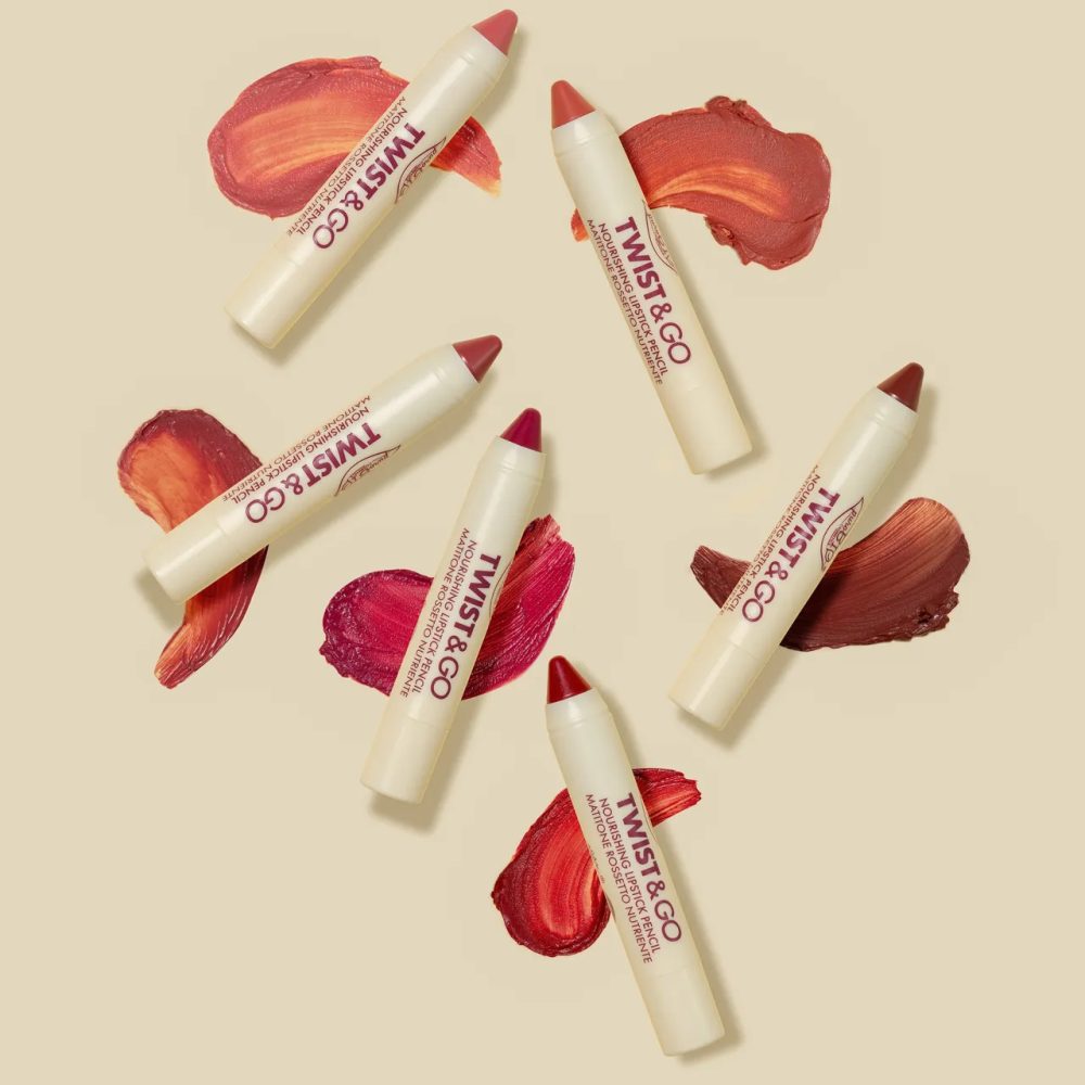 puroBIO Cosmetics Twist & Go Nourishing Lipstick Pencil