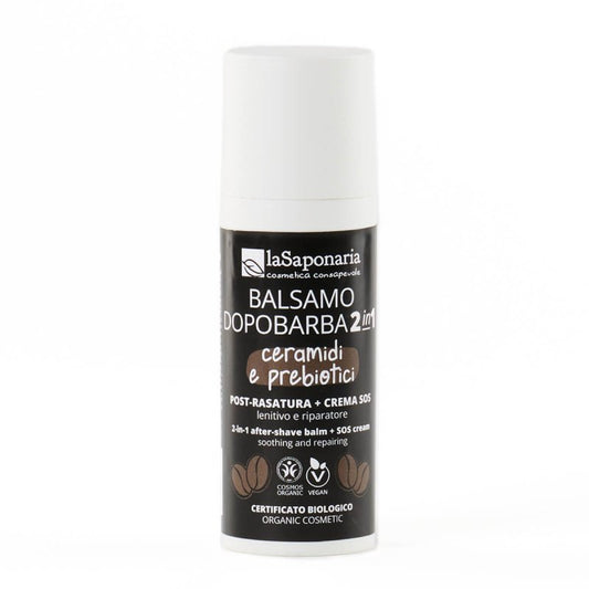 Balsamo Dopobarba 2in1 – Ceramidi e Prebiotici – La Saponaria