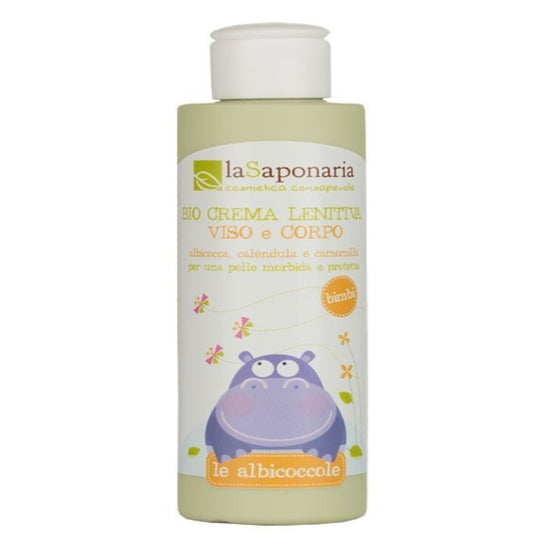 Crema Biologica Lenitiva Viso e Corpo – La Saponaria