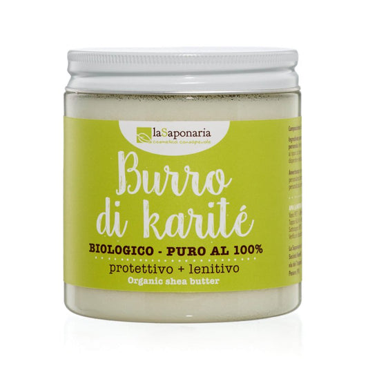 Burro di Karité Biologico Puro – La Saponaria