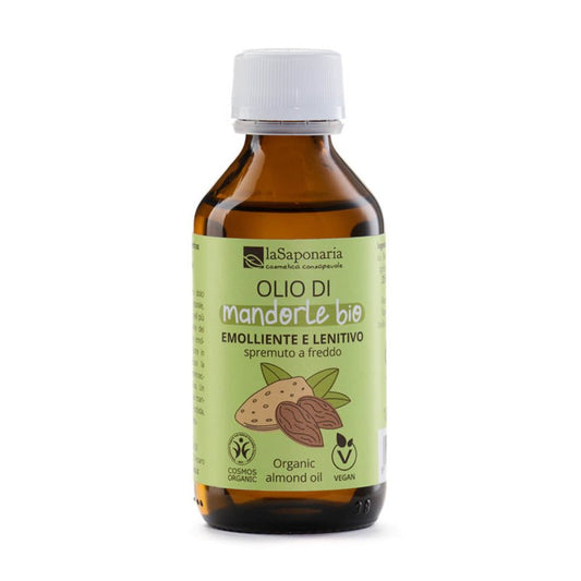Olio di Mandorle Dolci Bio – La Saponaria