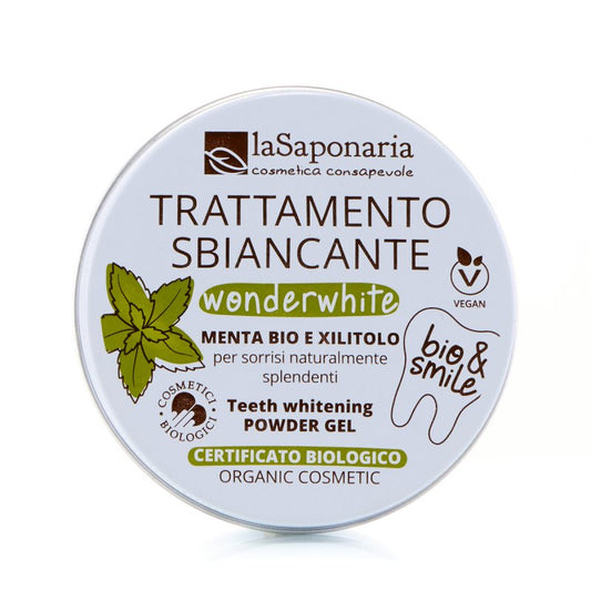 Trattamento Sbiancante WonderWhite – La Saponaria