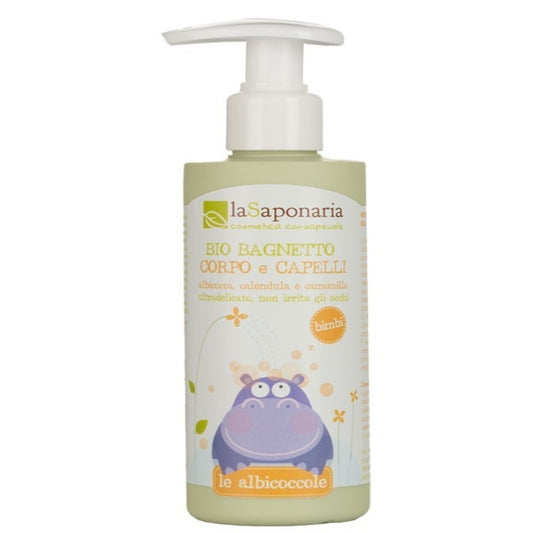 Bio Bagnetto Corpo e Capelli – La Saponaria