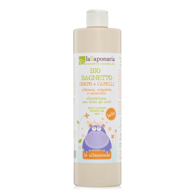 Maxi Bio Bagnetto Corpo e Capelli – La Saponaria