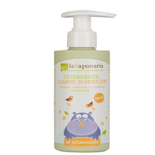 Bio Detergente Cambio Pannolino – La Saponaria