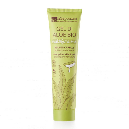 Gel di Aloe Bio – La Saponaria